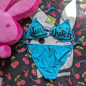 Von Dutch Bikini Set Size Says L